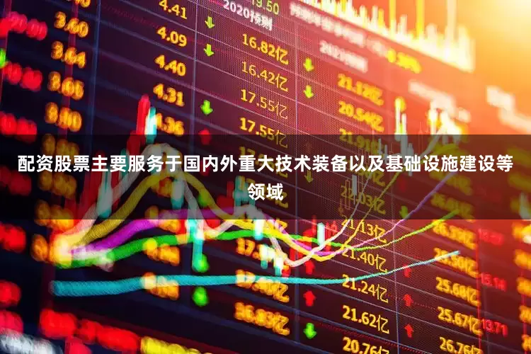 配资股票主要服务于国内外重大技术装备以及基础设施建设等领域