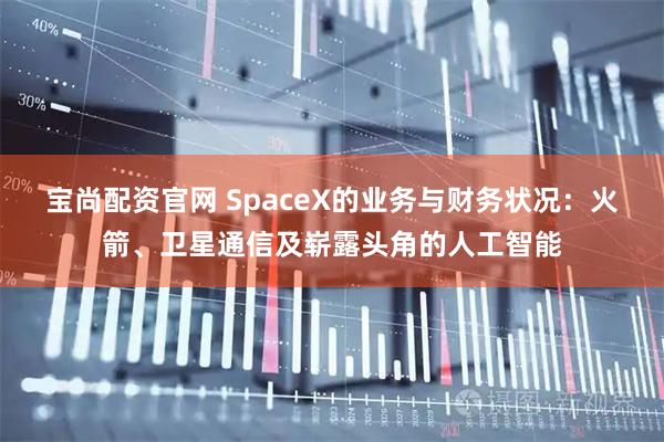 宝尚配资官网 SpaceX的业务与财务状况：火箭、卫星通信及崭露头角的人工智能